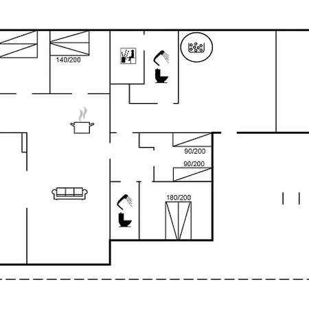 Kalevi - 900m From The Sea By Interhome *